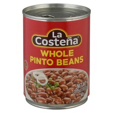 La Costena Bean Pinto Whole 19.75 oz (Pack Of 12)