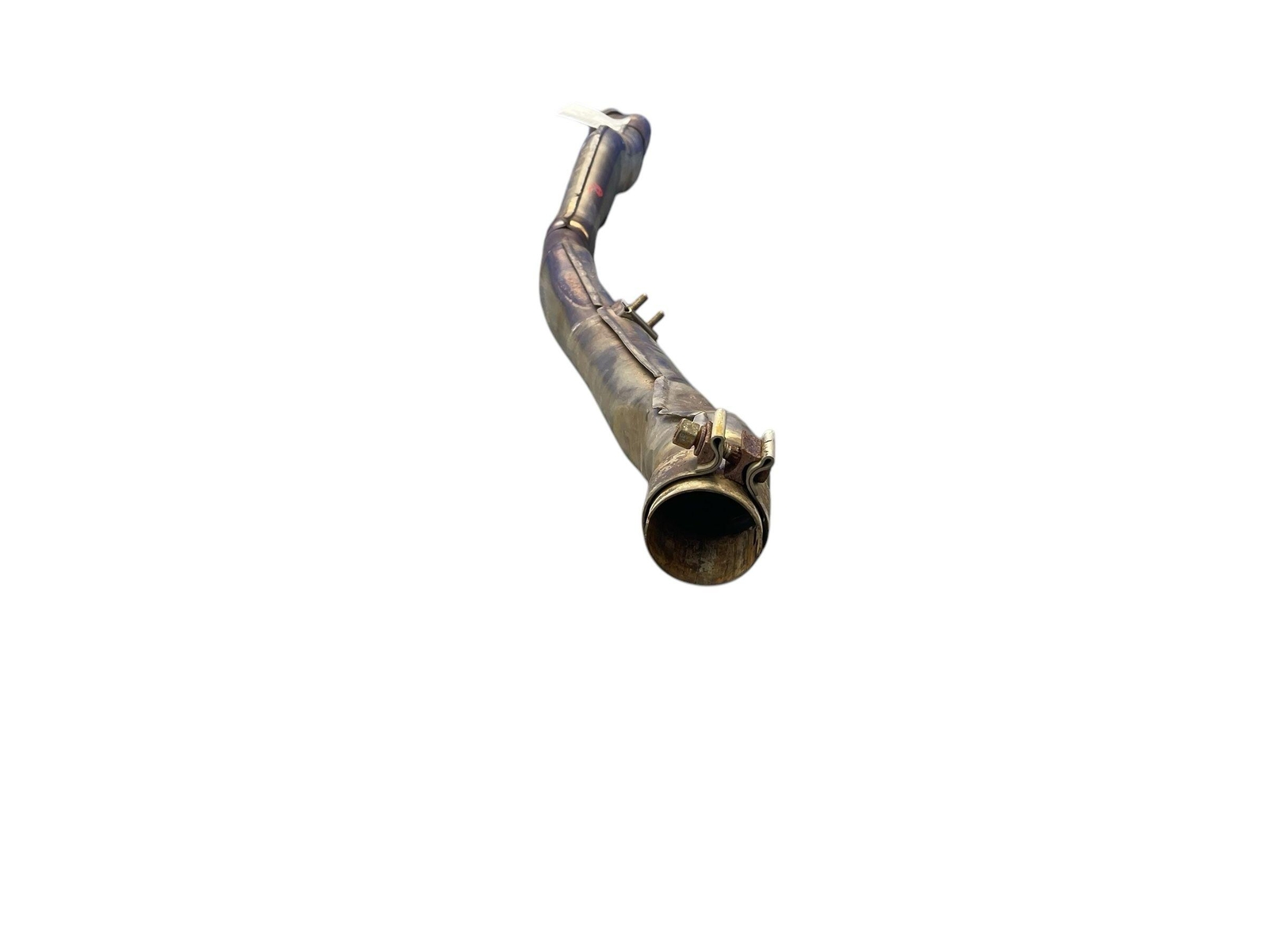 2015-2018 FERRARI CALIFORNIA T RWD 3.9L LEFT SIDE EXHAUST PIPE TUBE 300458 OEM