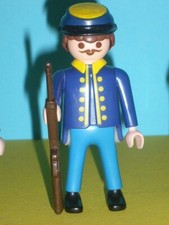 playmobil ein Soldat  Nordstaatler Südstaatler ACW   Western      Sammlung    kg