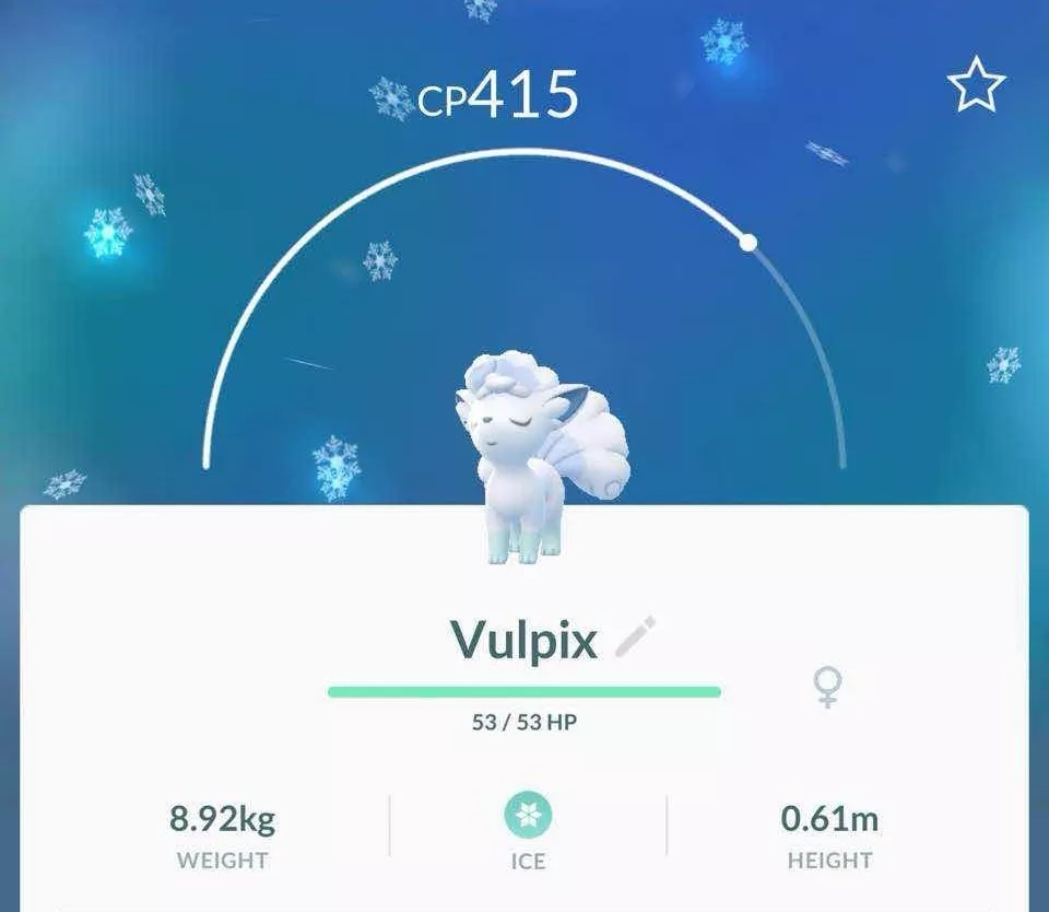 Is shiny alolan vulpix rare? : r/pokemongo