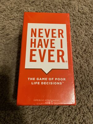 Never Have I Ever Game New and Sealed 5