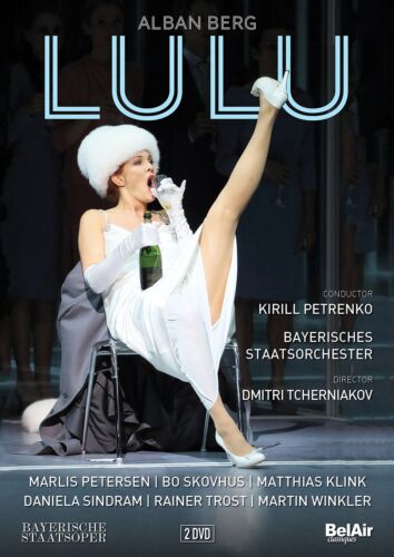 Lulu (DVD) Berg Petersen Tcherniakov (Importación USA) - Imagen 1 de 2