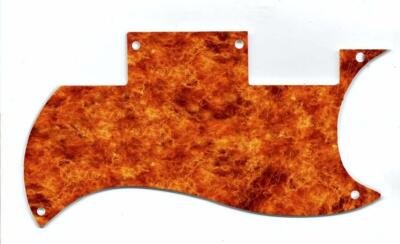 Pickguard Graphical Custom  to fit Epiphone SG Special VE Inferno