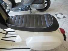 SELLA SPORTIVA BIPOSTO VESPA 50 R-L-SPECIAL-125 PRIMAVERA-ET3 MODELLO "MAMBA"