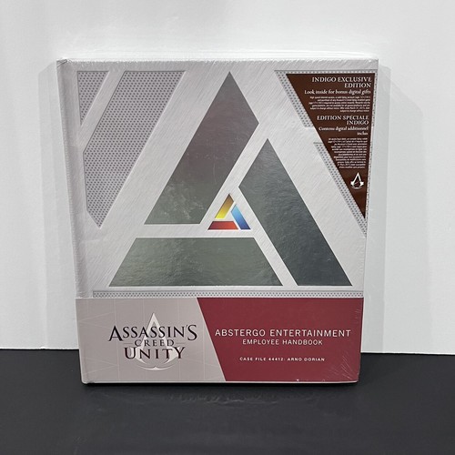 Assassin's Creed Unity Abstergo Entertainment Employee Handbook Indigo ...