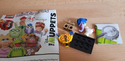 Lego Minifiguren  Disney The Muppets   Gonzo 
