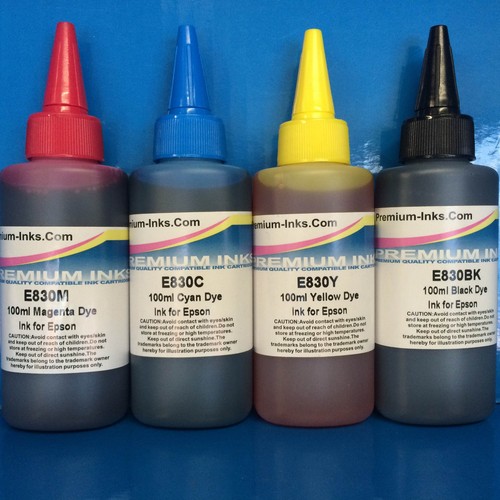 CARTUCHOS RECARGABLES + 400 ML TINTA SE ADAPTA A EPSON WF 3010DW 3520DWF 3540DTWF - Imagen 4 de 4