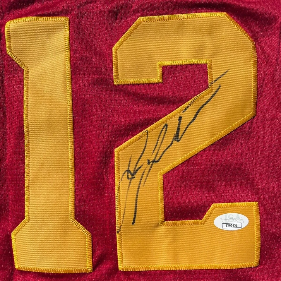 JUJU WATKINS SIGNED AUTOGRAPHED USC TROJANS BASKETBALL JERSEY #12 NCAA JSA - Image 2 of 4