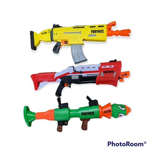 NERF FORTNITE AR-L Elite, RL Rocket, TS 