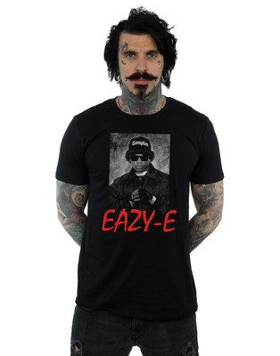 Eazy-E Men's Sunglasses Portrait T-Shirt