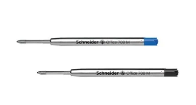 Schneider Kugelschreibermine Großraummine Office 708 G2 Strichstärke M