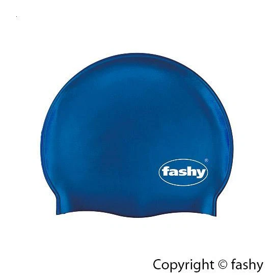 Fashy Unisex Badekappe Badehaube Latex blau 3030 50