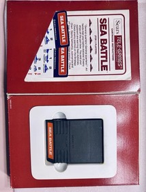 SEARS TELE-GAMES INTELLIVISION 2 GAME LOT /SEARS NIGHT STALKER & SEA BATTLE CIB