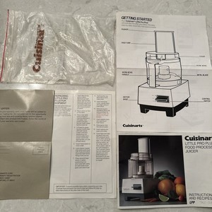 Cuisinart Little Pro Plus | eBay