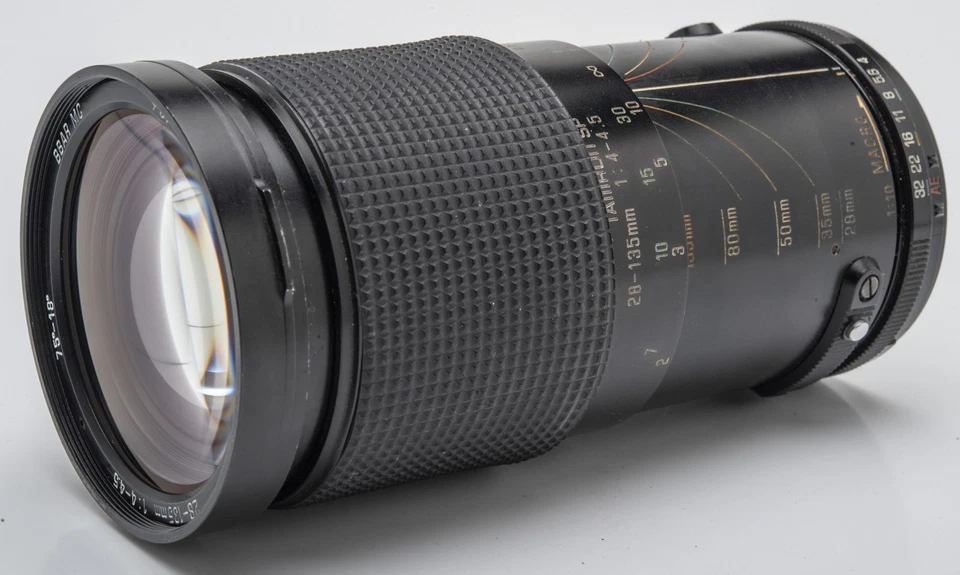 Tamron SP 28-135mm BBAR MC Macro 28-135mmm 28A 1:4-4.5 Adaptall 2  - Bild 3 von 4
