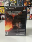 Final Fantasy VII: Dirge of Cerberus (Sony PlayStation 2, 2006) PS2 CIB Complete