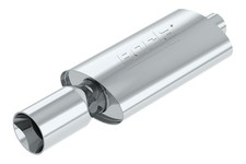 Borla 40057 Thumper Boomers Muffler 225 Center Inlet