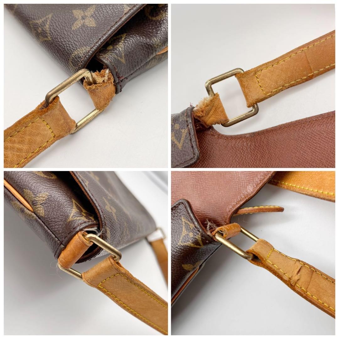 LOUIS VUITTON Musette M51256 Shoulder Bag Monogram Flap Crossbody Women's Auth thumbnail 8