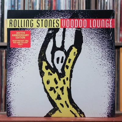 The Rolling Stones - Voodoo Lounge  - 2LP IN SHRINK W/ HYPE RED & YELLOW 2024 Ro