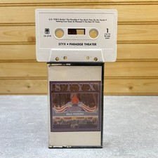 Styx Paradise Theater Cassette 1980 A M Records CS 3719