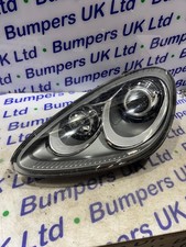 PORSCHE CAYENNE 92A HEADLIGHT HALOGEN LEFT PASSENGER SIDE 7P5941031R MK2 2011