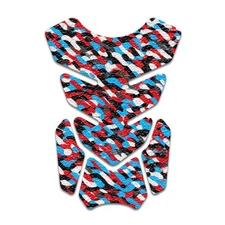 Fish Bone Tank Pad Anti Slip Protector Sticker TP111 3566915 abstract colorful