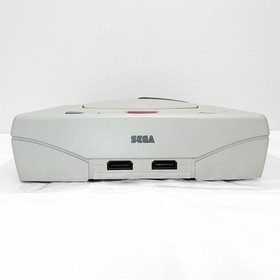 SEGA SATURN Console White HST 0014 HST 3220 Bundle with Controller AV Cable