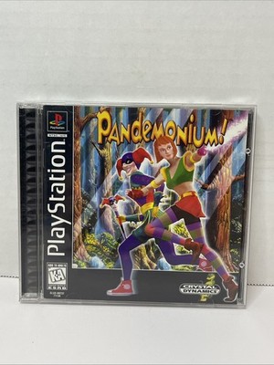 Pandemonium! PlayStation 1 PS1 Complete CIB Tested