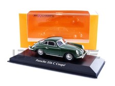 MAXICHAMPS 1/43 - PORSCHE 356 C COUPE- 1965 940062420