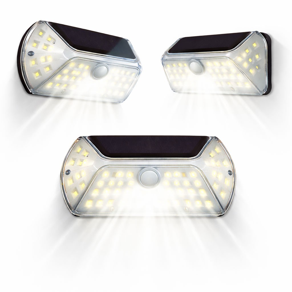Solar Motion Sensor LED Security Light