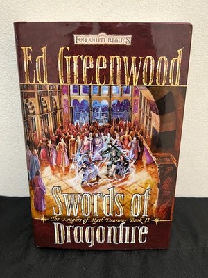 Forgotten Realms Swords of Dragonfire HC DJ Ed Greenwood 1st Printing 2007