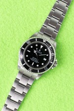 Rolex 2005 Rolex Sea-Dweller 16600 - Box and Papers - Partial Stickers