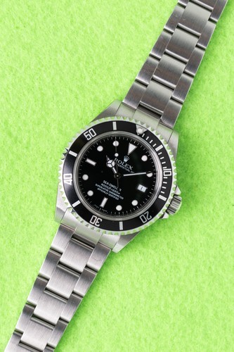 2005 Rolex Sea-Dweller 16600 - Box and Papers - Partial Stickers