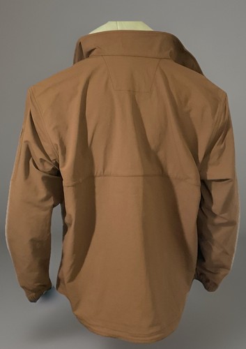 CARHARTT SUPER DUX JACKET Men's Size 2XL Rain Defender OJ5342-M Rugged Flex - Picture 7 of 17