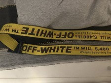Off White Belt - One Size