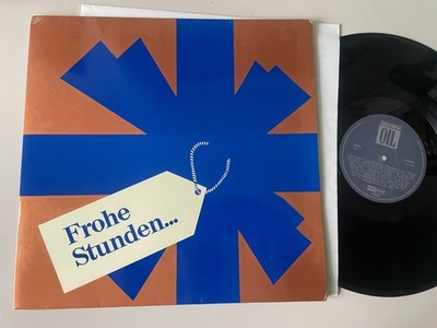 LP VA Frohe Stunden ... (10 Song) POLYBAND / ELECTRO OIL