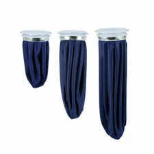 Cold Hot Bags Packs 3-Piece Knee Neck Reusable Relief Pain Headache Sport Injury