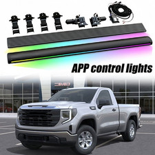 Power Running Board Side Step Fit for GMC Sierra 1500 2r 2022-25 Electric pedal