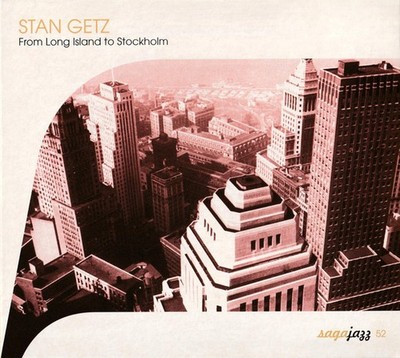 Stan Getz - From Long Island To Stockholm (CD, Comp) (Very Good Plus (VG+)) - 41