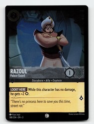 Razoul - Palace Guard 188/204 Into the Inklands Cold Foil