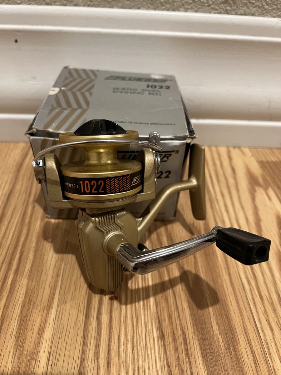 Pflger Vintage Spinning Fishing Reels for sale | eBay Pflger Vintage Spinning Fishing Reels for sale | eBay