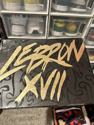 Brand New LeBron s XVII FP EP Mens 10.5 Wmns 12 Never Worn DS OG Shoes/Sneakers