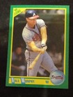 Photo of 1990 Score #66 Dale Murphy Atlanta Braves Baseball Card