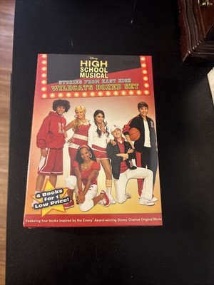  NEVER OPENED   HIGH SCHOOL MUSICAL BOOKS!! Plastic Is Still Around The Box