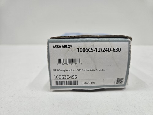 Assa Abloy HES 1006CS 12/24D-630 Elektroschlag 100630496 - Bild 2 von 8