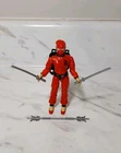 100% Complete 1987 G.I. Joe Jinx V1 Vintage Hasbro Action Figure + Weapons 3.75"