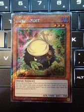Yugioh Kuribandit Platinum Secret Rare RA04