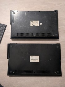 sega sc 3000H console computer Lot 2 pcs NOT WORKING FOR PARTS sg 1000 master