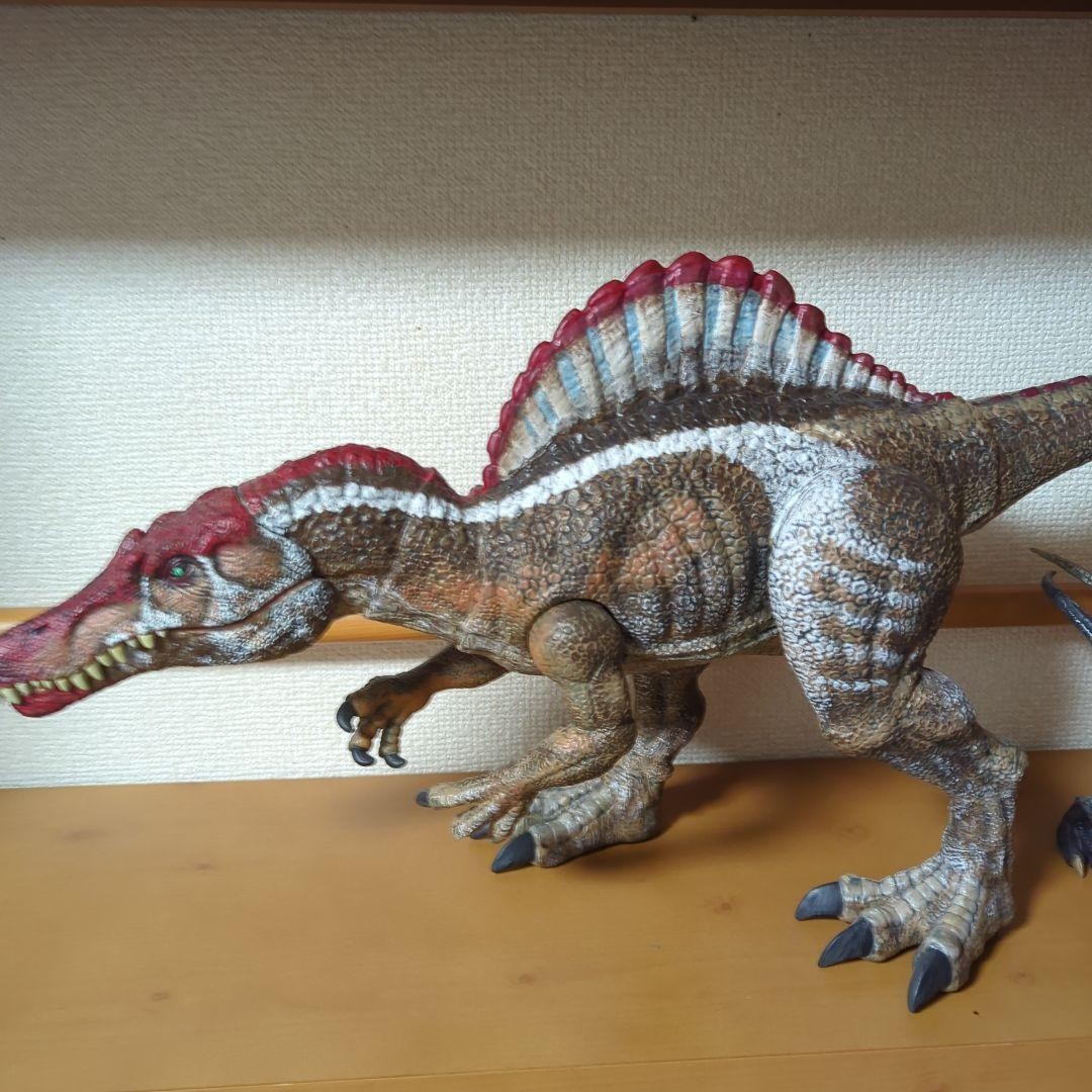 Mattel Spinosaurus jp3 repaint #1ec462