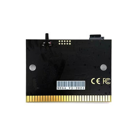 3000-in-1 Mega Genesis V3 Pro 4GB TF EDMD Game Card Sega MD/MS Console Games Lot